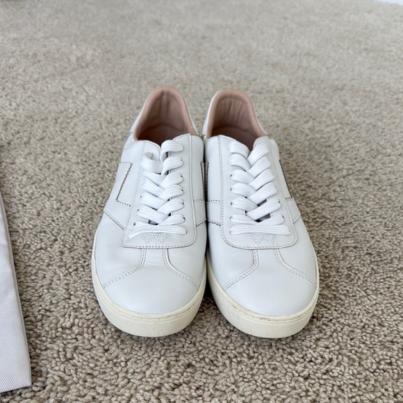 Stuart Weitzman White Sneakers - Picture 2 of 5